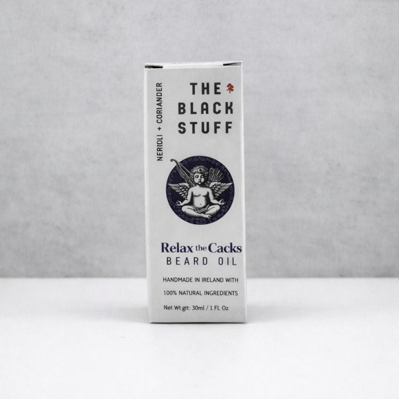 The Black Stuff Relax The Cacks Olio Barba Edizione Limitata
