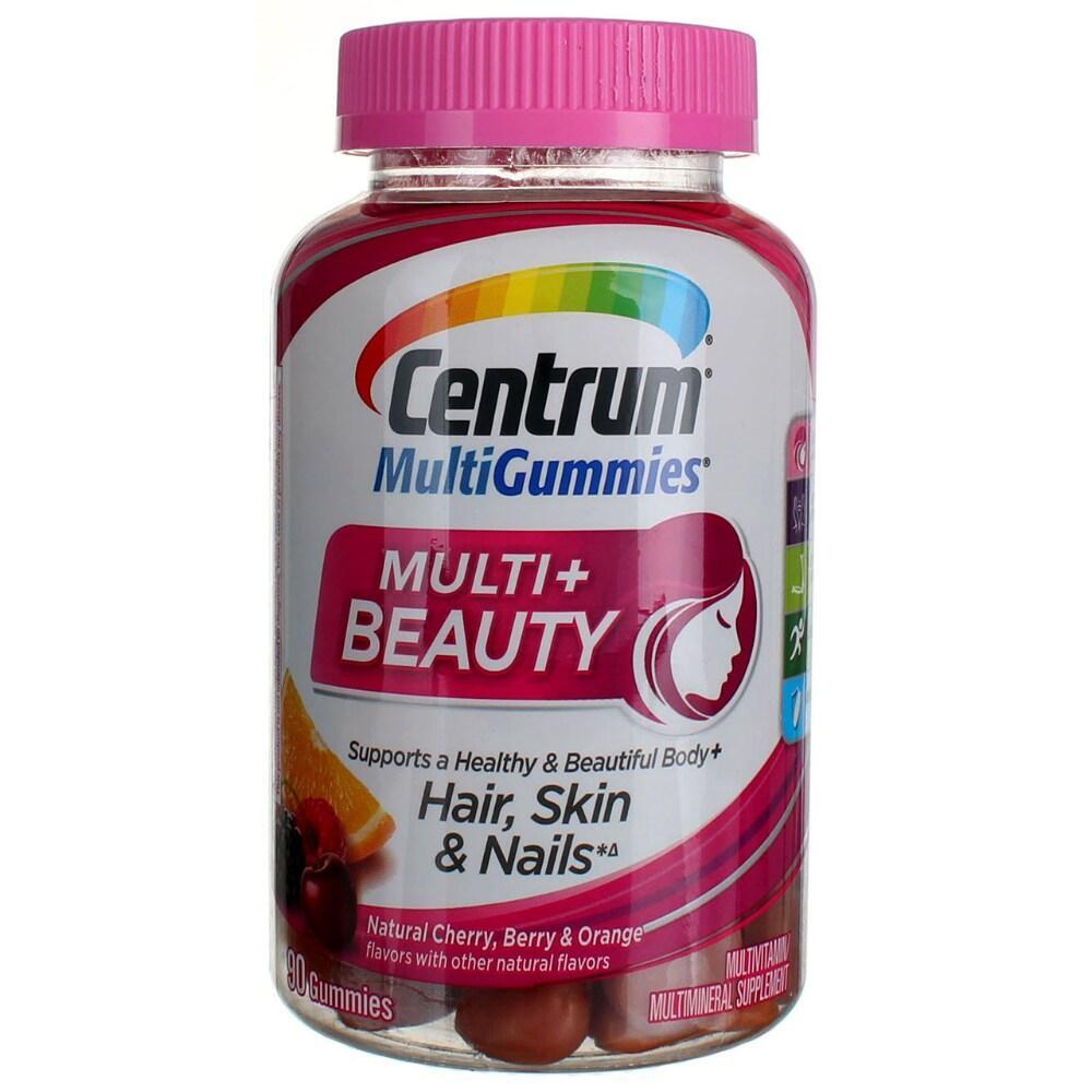 Centrum Beauty caramelle gommose ciliegia arancia 90 pezzi