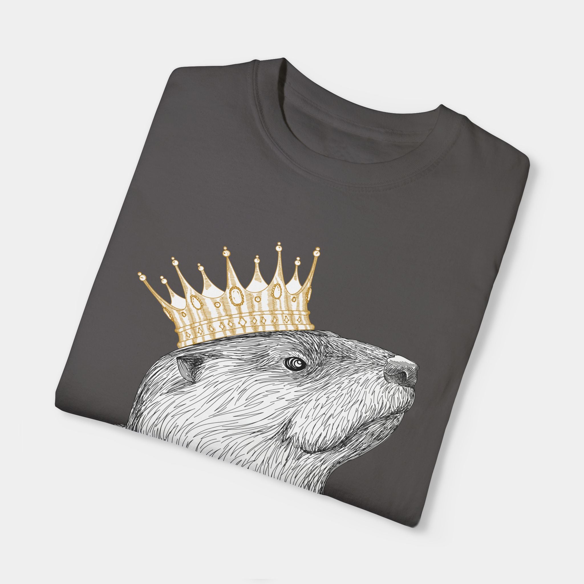 Noble Otter The Noble Otter maglietta White cotone unisex