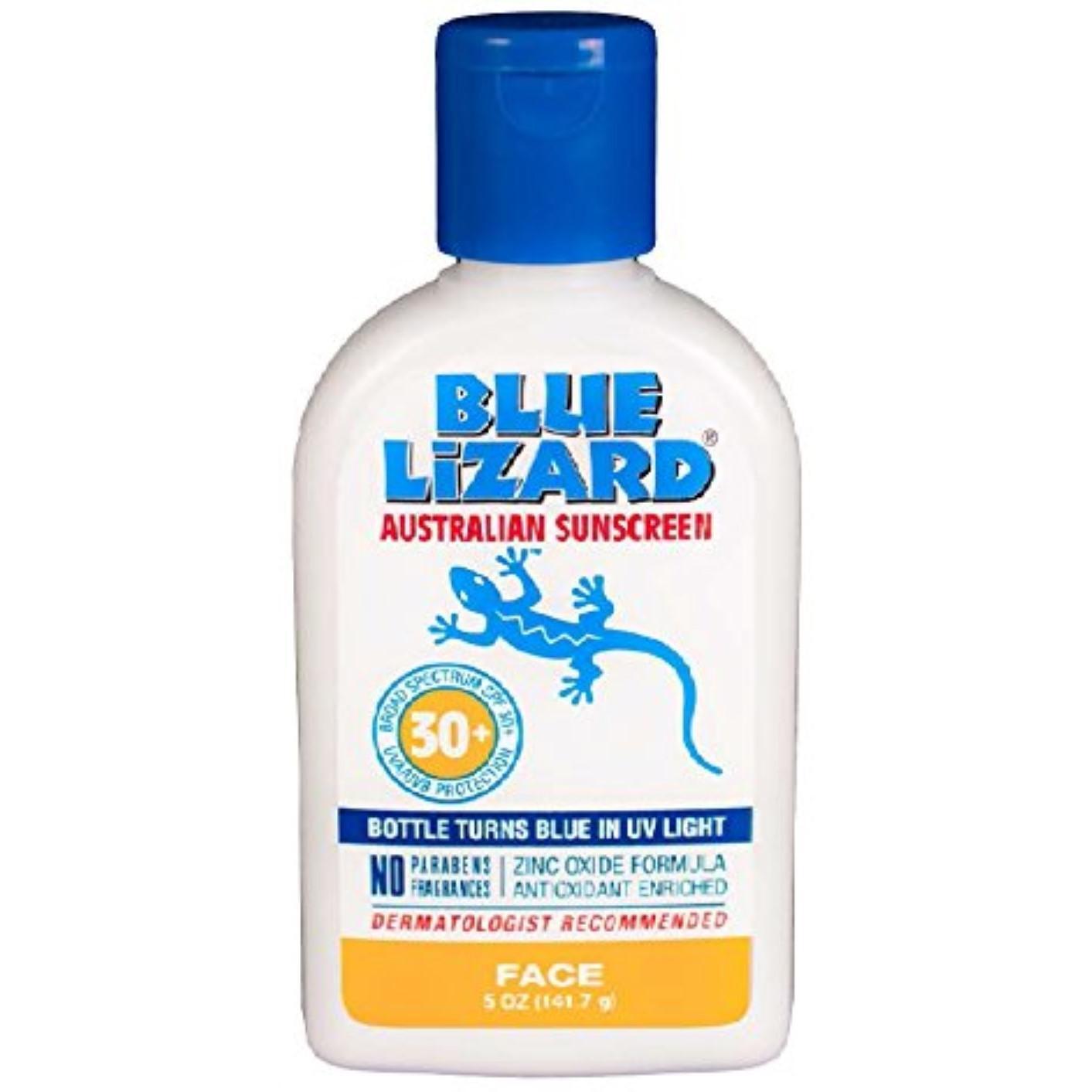 Blue Lizard Australian Sunscreen crema solare viso SPF30 147 ml