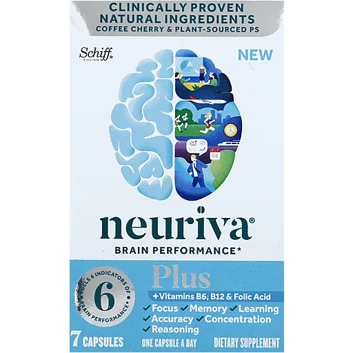Neuriva Brain Performance integratore memoria Plus