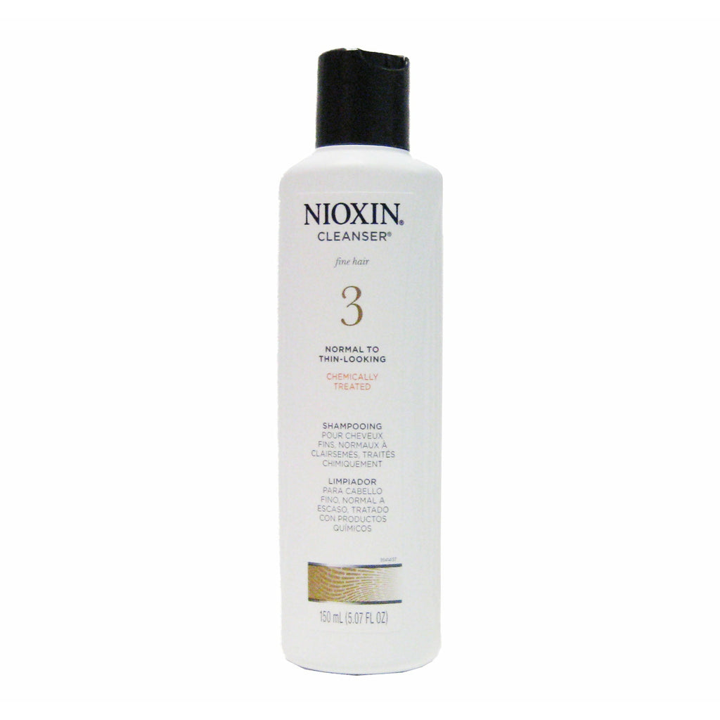 Nioxin System 3 Cleanser Shampoo capelli fini 5.07 oz