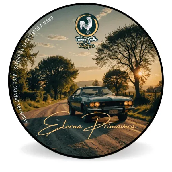 Funky Gallo Eterna Primavera Kit Rasatura Sapone+Dopobarba