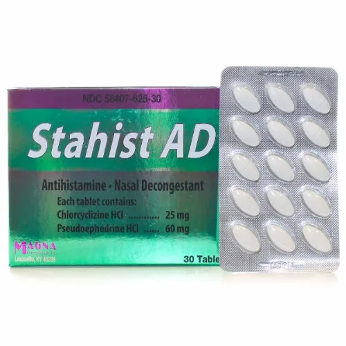 Pasteur Magna Stahist AD antiallergico 30 compresse decongestionante