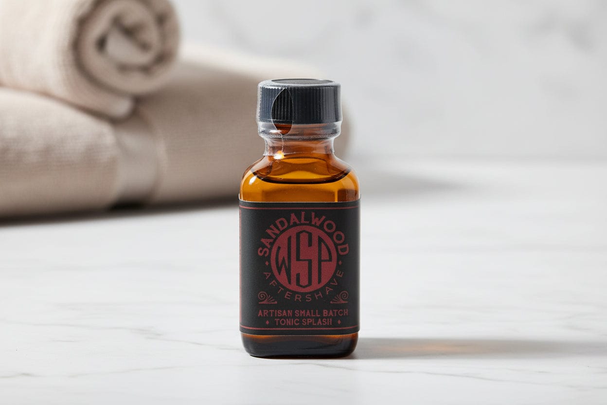 Wet Shaving Products Travel Aftershave dopobarba splash 7x30ml flight