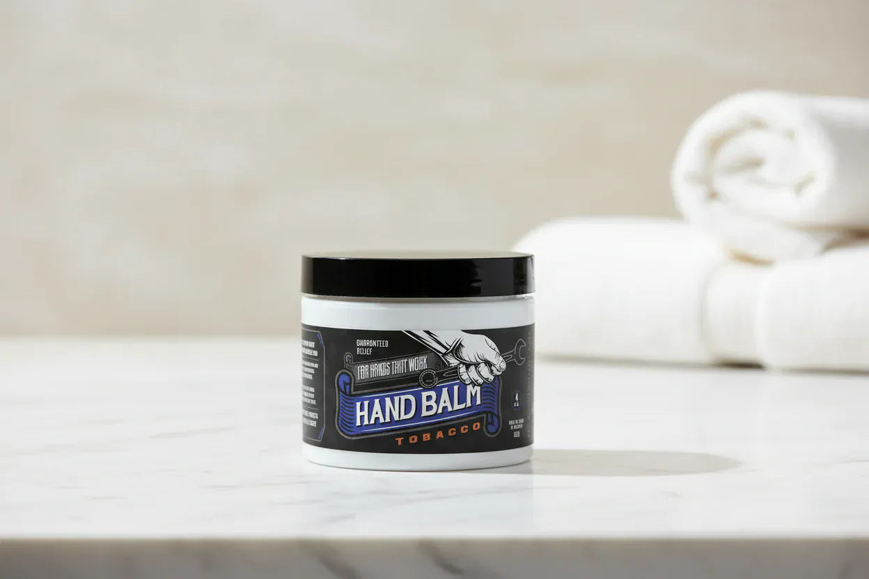 Wet Shaving Products Blue Collar balsamo mani Barbershop