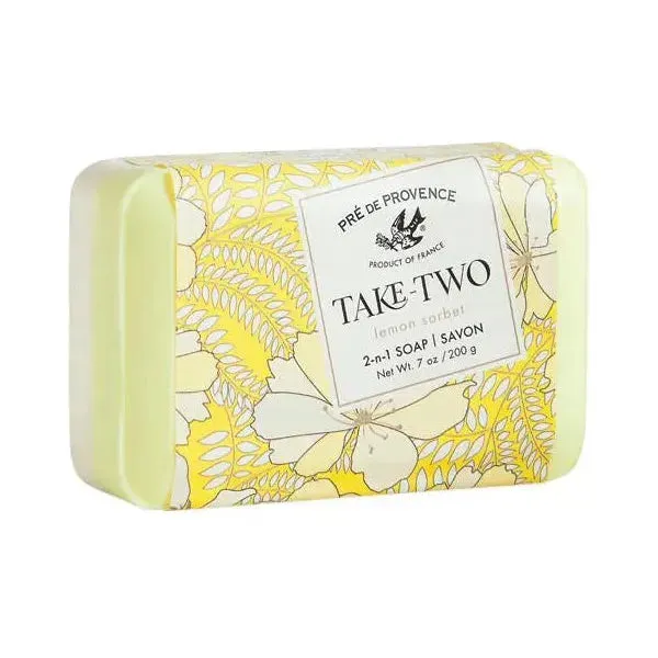 Pré de Provence Lemon Sorbet Sapone Solido 7oz Karité