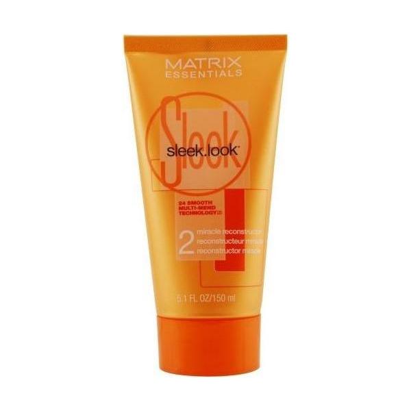 Matrix Sleek Look Miracle Reconstructor crema capelli 150ml riparatrice