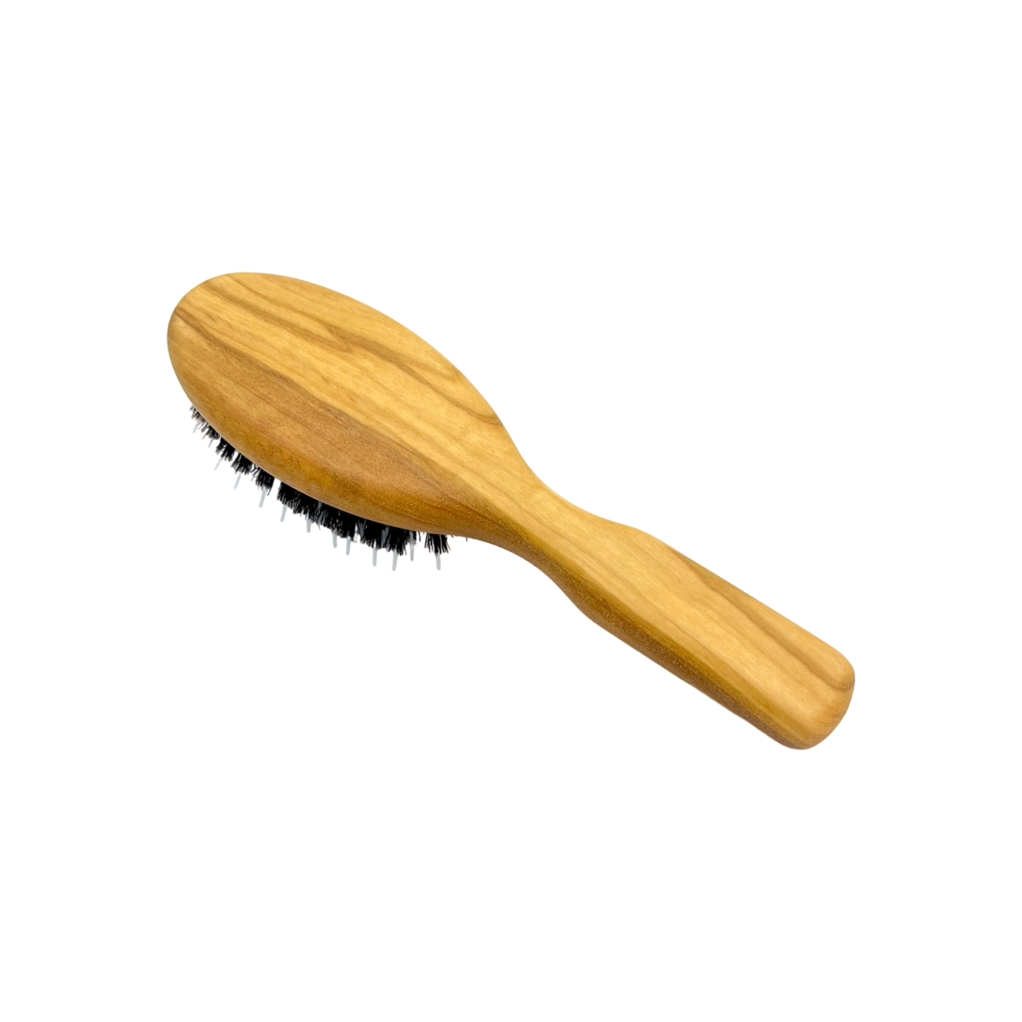 Dural spazzola capelli legno ulivo setole cinghiale nylon 175 mm