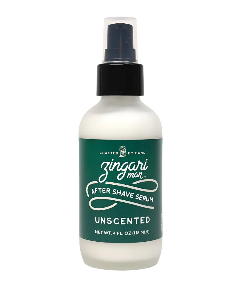Zingari Man After Shave Siero Dopobarba Neutro Senza Profumo