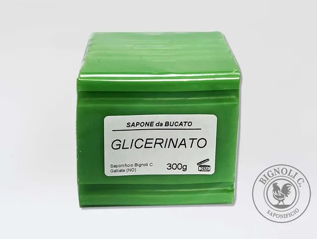 Saponificio Bignoli Sapone da Bucato Glicerinato Panetto 300g