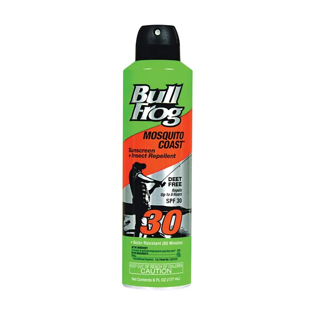 Bull Frog Mosquito Coast spray solare antizanzare SPF30
