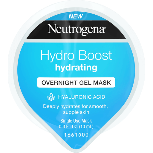 Neutrogena Hydro Boost maschera notte gel acido ialuronico