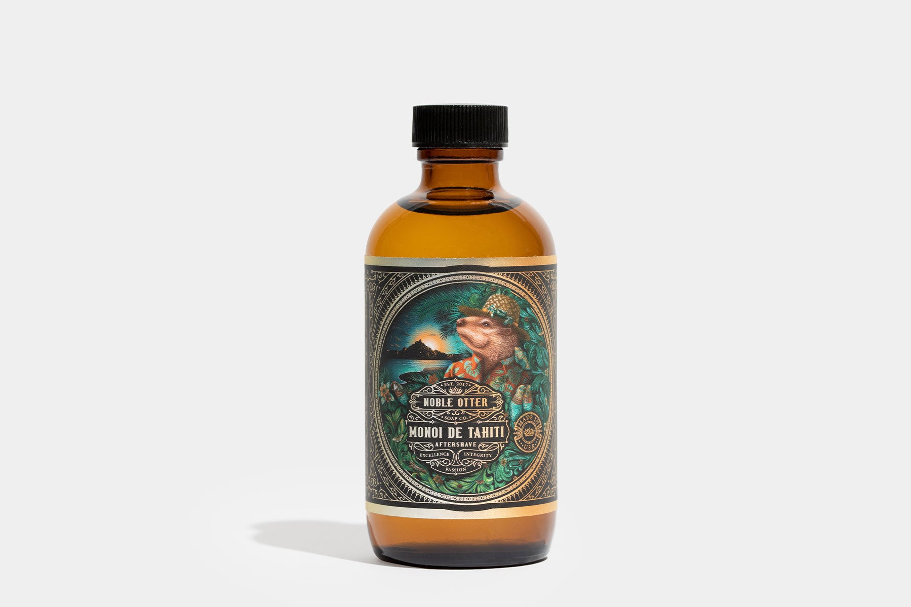 Noble Otter Monoi de Tahiti dopobarba cocco 118 ml
