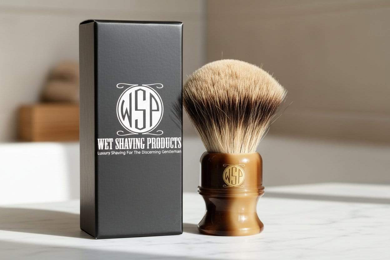 Wet Shaving Products The Stubby Pennello Barba Best Badger 26mm Extra Dense