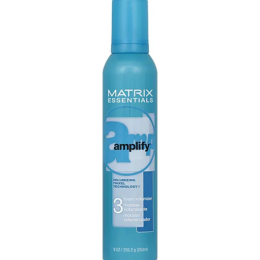 Matrix Amplify schiuma volumizzante capelli fini step 3