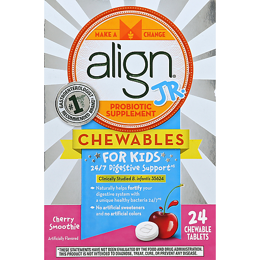 Align Probiotico Bambini Masticabile Cherry Smoothie