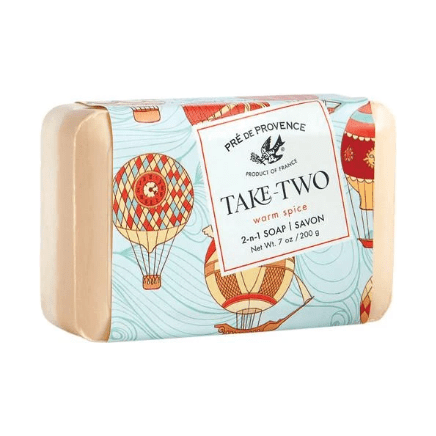 Pre de Provence Take-Two Warm Spice sapone 200g esfoliante