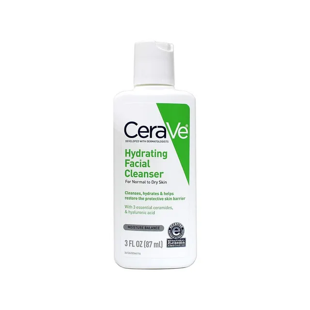 CeraVe Hydrating Detergente Viso 88 ml pelle normale-secca