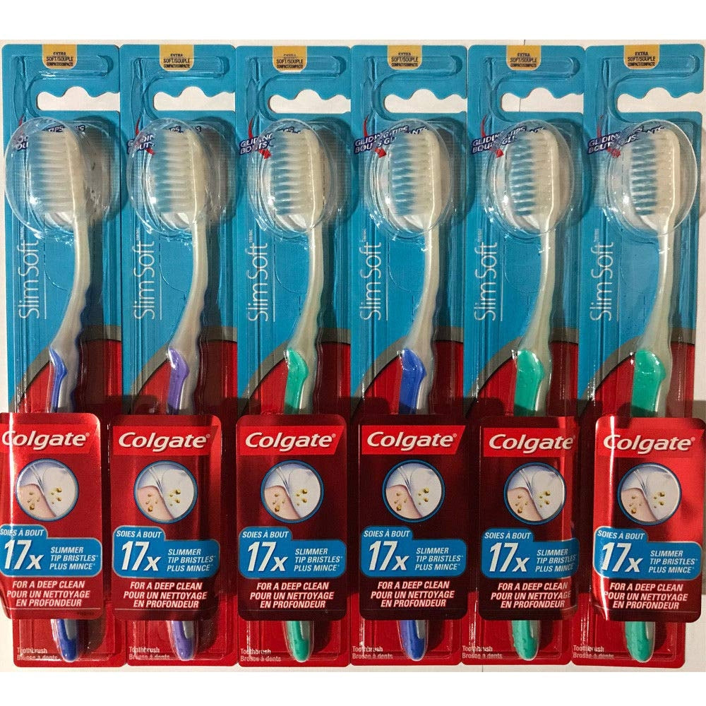 Colgate Total Advanced 91 spazzolino setole morbide Floss-Tip
