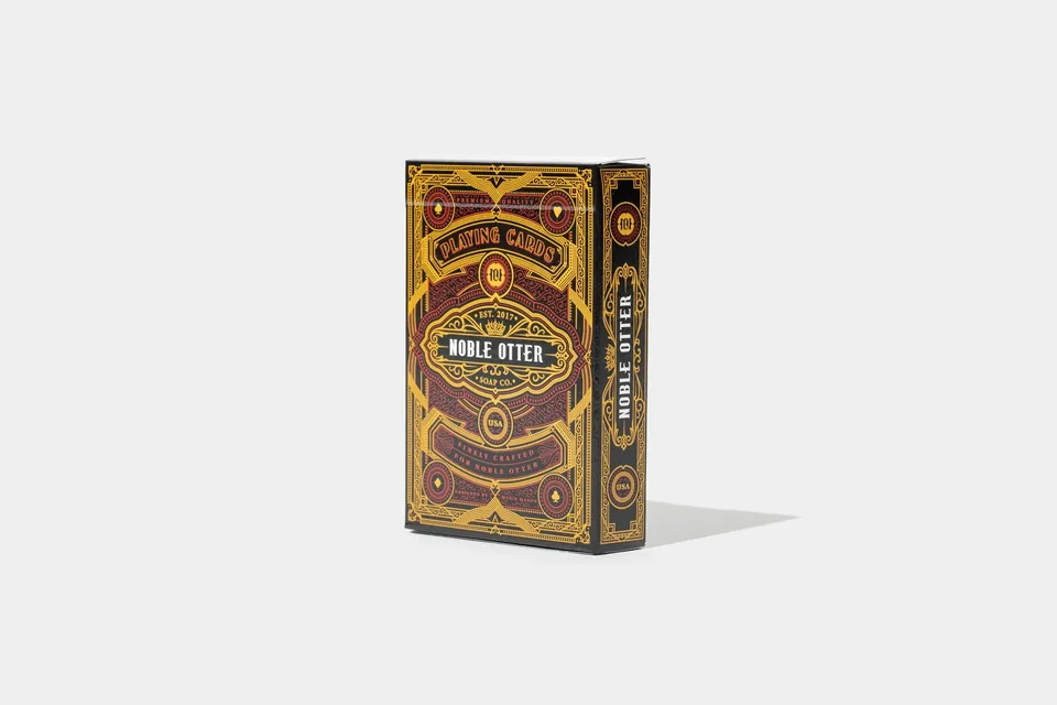 Noble Otter Deck of Cards mazzo carte poker da collezione