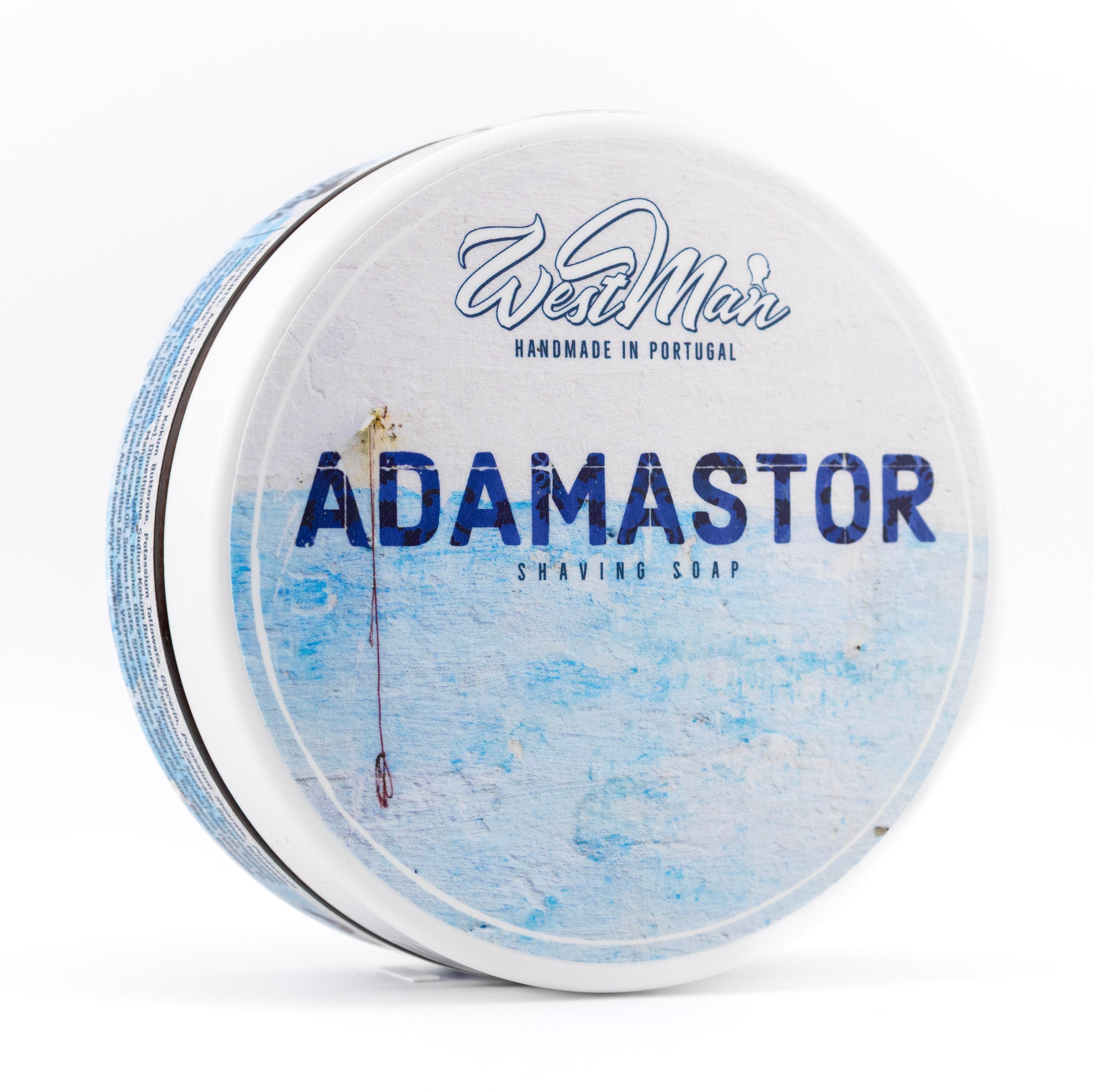 Westman Shaving Adamastor Sapone Barba 120 g Vetiver Marino