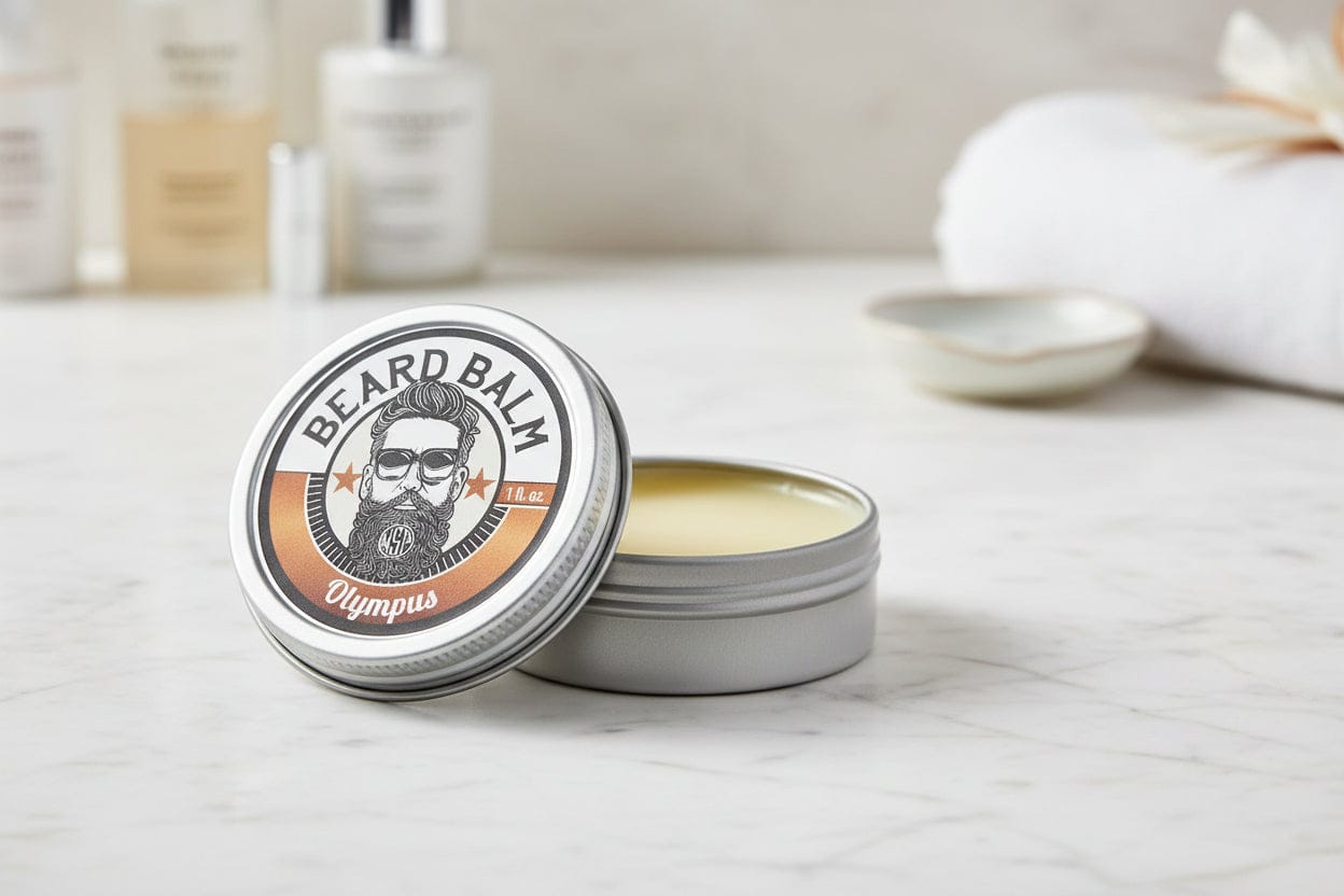 Wet Shaving Products Olympus balsamo barba 28 g tenuta leggera