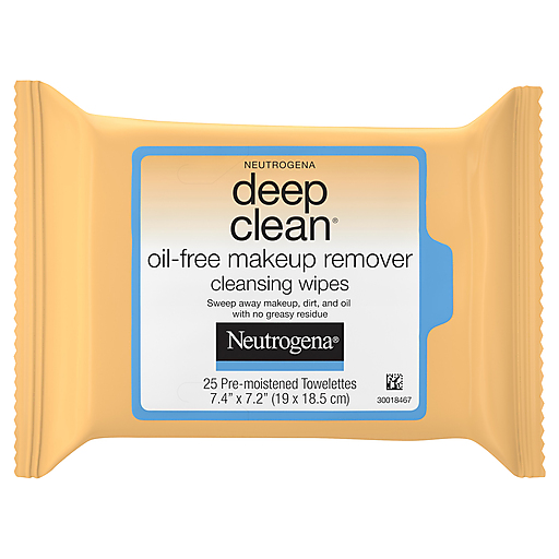Neutrogena Deep Clean salviette struccanti 25 pz oil-free