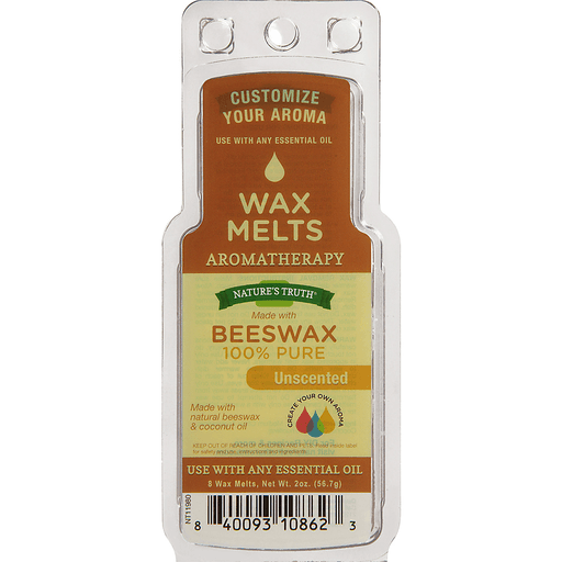 Nature's Truth Wax Melts cera d'api neutra 56 g