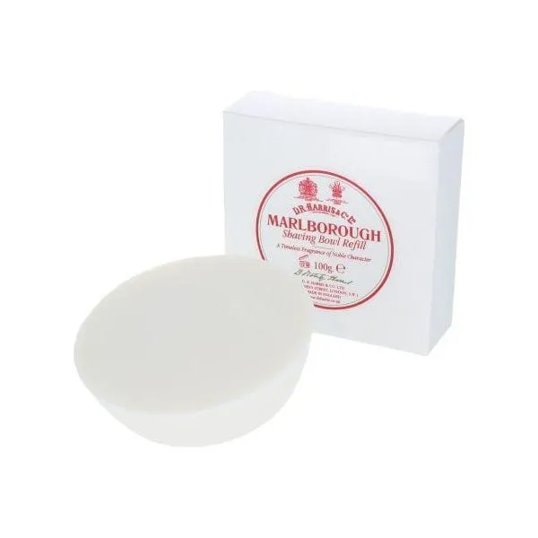 D.R. Harris Marlborough sapone barba refill 100 g cedro