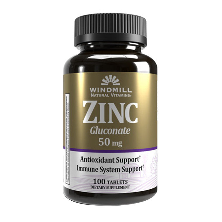 Windmill Natural Source zinco gluconato 50 mg compresse