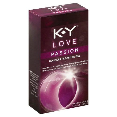 K-Y Love Passion Gel Intimo Coppia Lubrificante Piacere