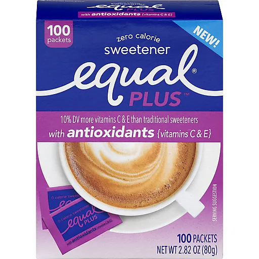 Equal Plus Dolcificante Zero Calorie Bustine Monodose