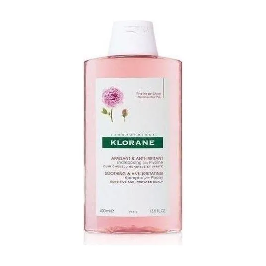 Klorane Peonia Shampoo Lenitivo 400 ml Cute Sensibile