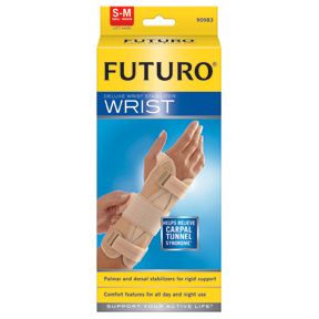 Futuro Deluxe tutore polso sinistro S/M sostegno massimo