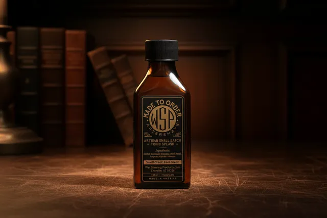 Wet Shaving Products Wood Spice Leather dopobarba Bay Rum