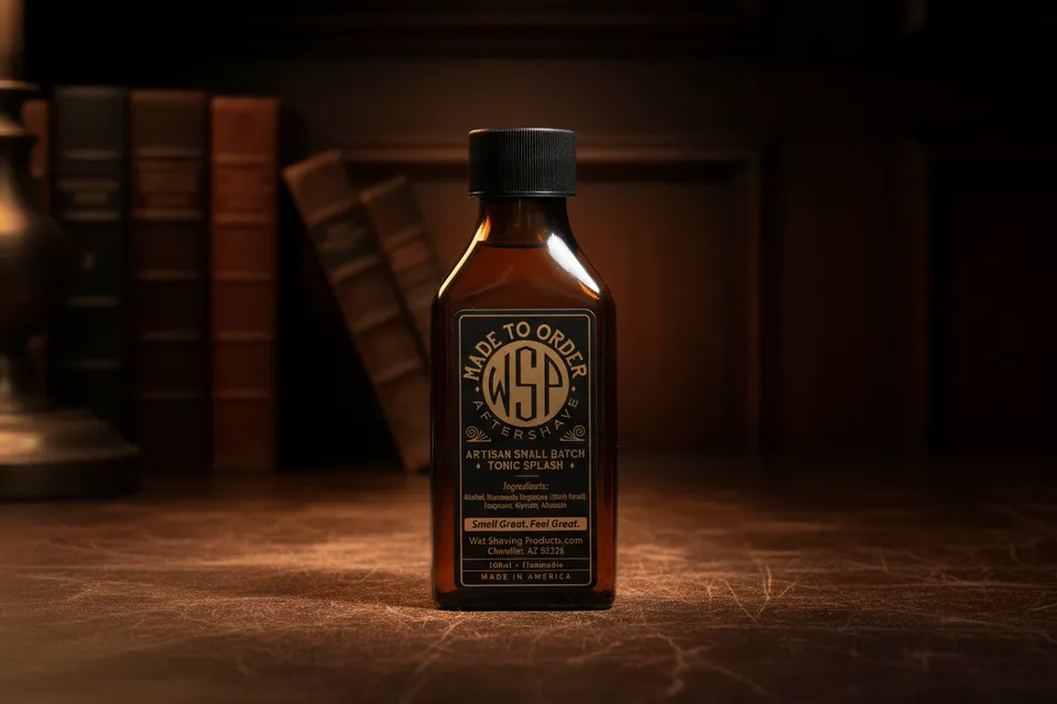 Wet Shaving Products Wood Spice Leather dopobarba Bay Rum