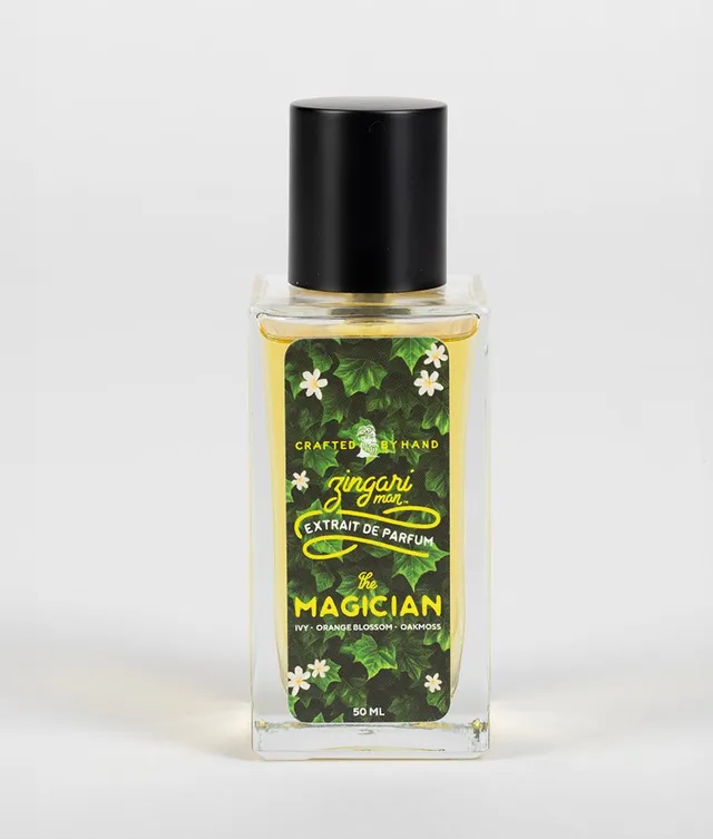 Zingari Man The Magician Extrait de Parfum Fougère 50 ml