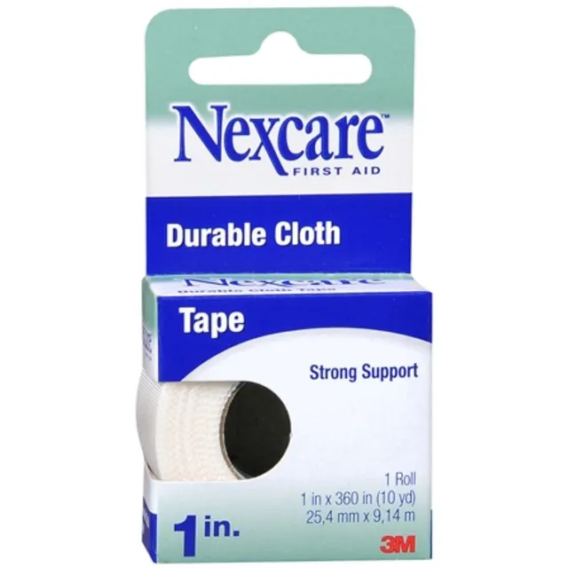 Nexcare Tape nastro in tessuto 1"x10 Yd