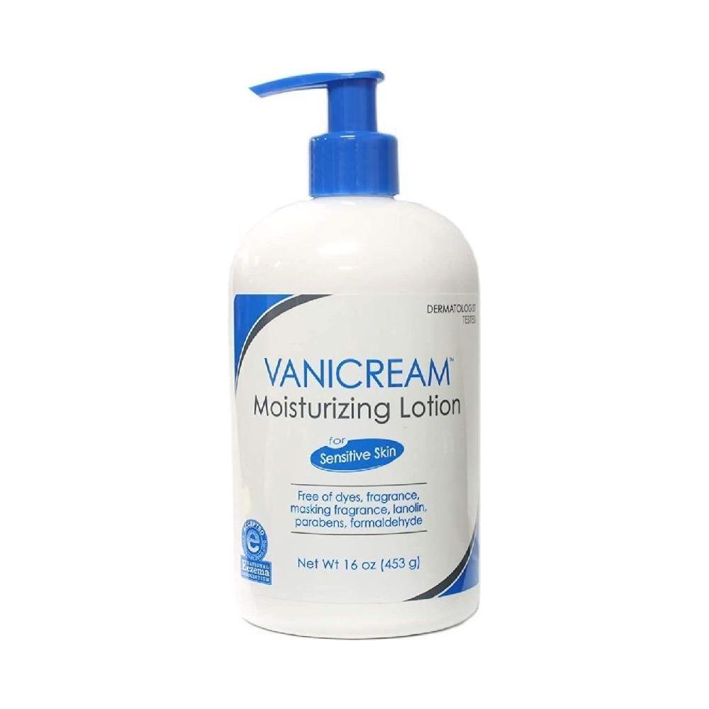 Vanicream Lite Lotion Pelle Sensibile 16 oz con Dispenser