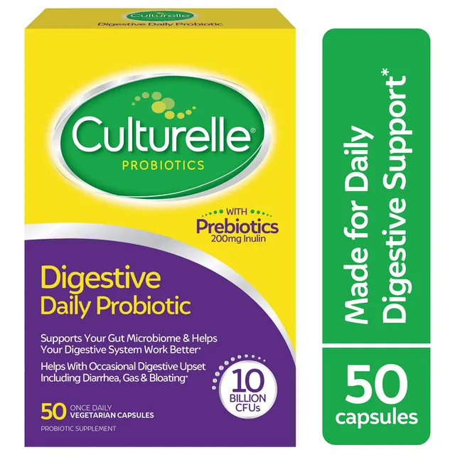 Culturelle Daily Probiotic probiotico 50 capsule LGG