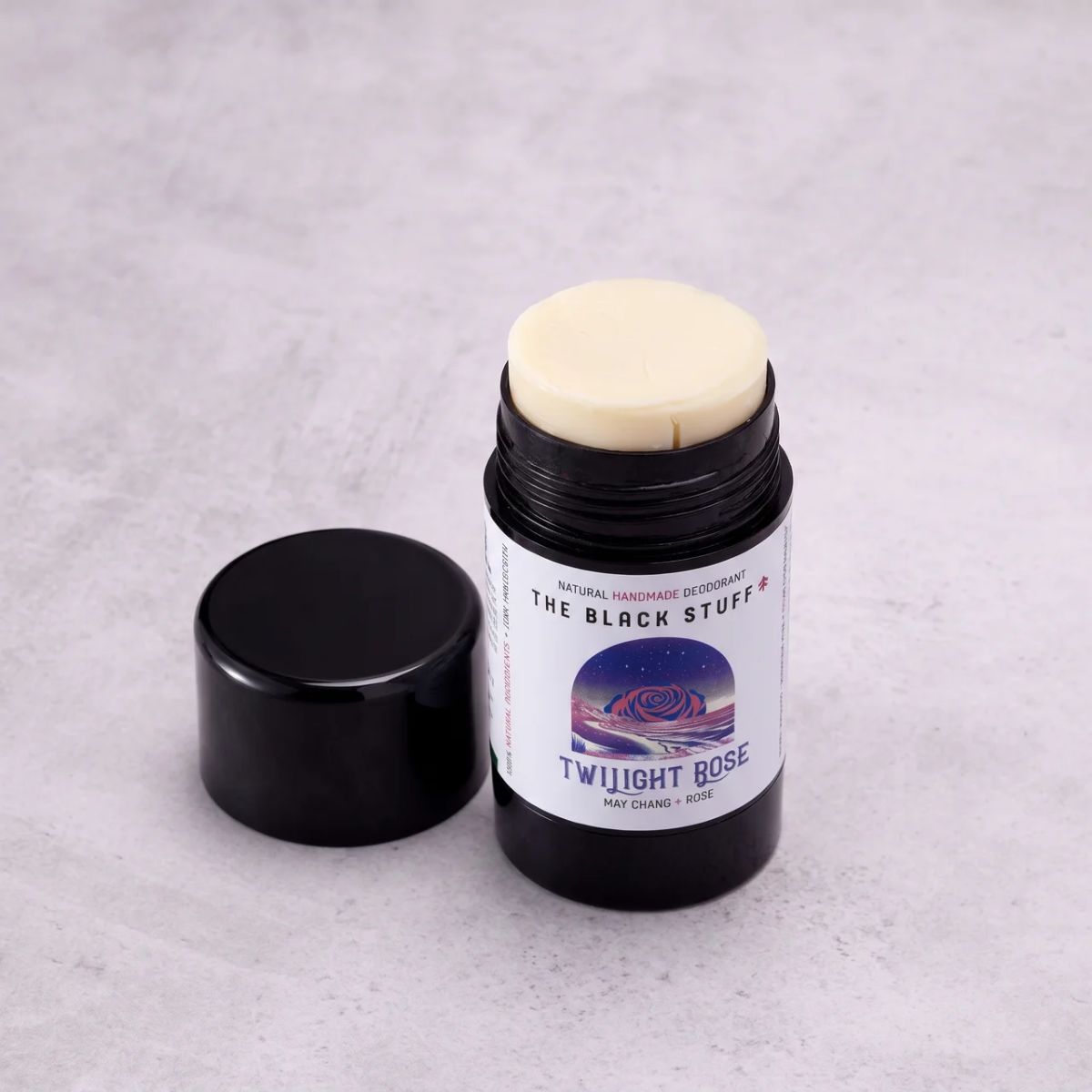 The Black Stuff Twilight Rose deodorante uomo stick