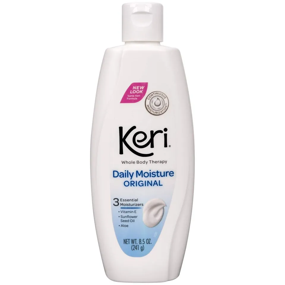 Keri Daily Moisture lozione corpo originale 241 ml vitamina E