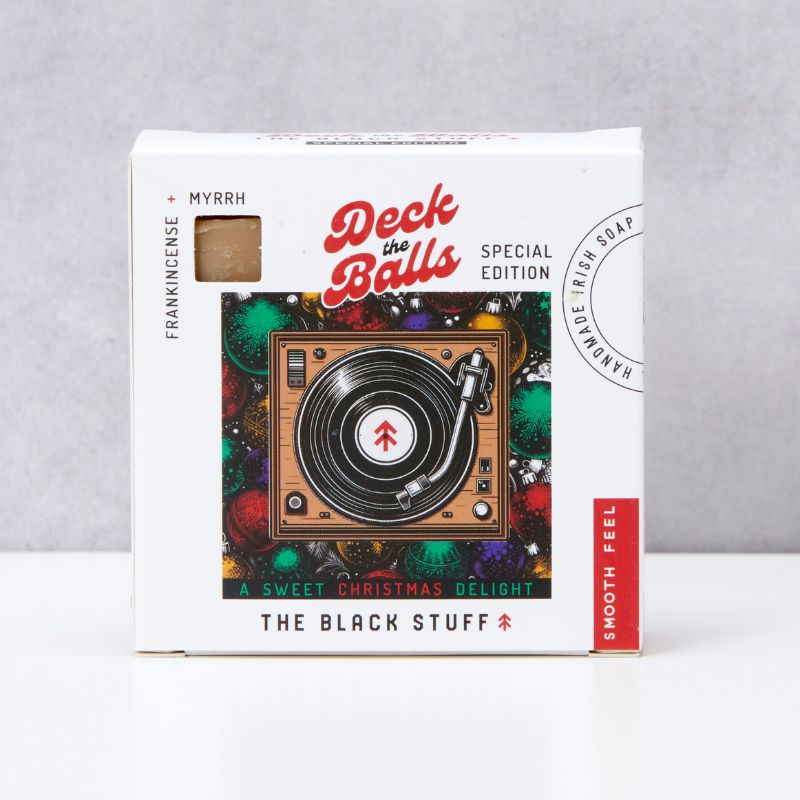 The Black Stuff Deck The Balls Sapone Miele Seta 140 g