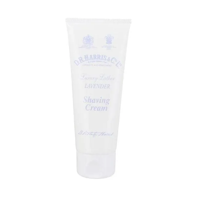 D.R. Harris Lavender Crema da Barba Tubo 75 g