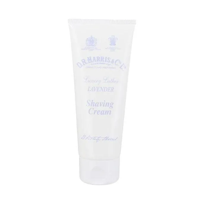 D.R. Harris Lavender Crema da Barba Tubo 75 g