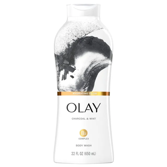 Olay Charcoal Mint bagnodoccia idratante 22 fl oz