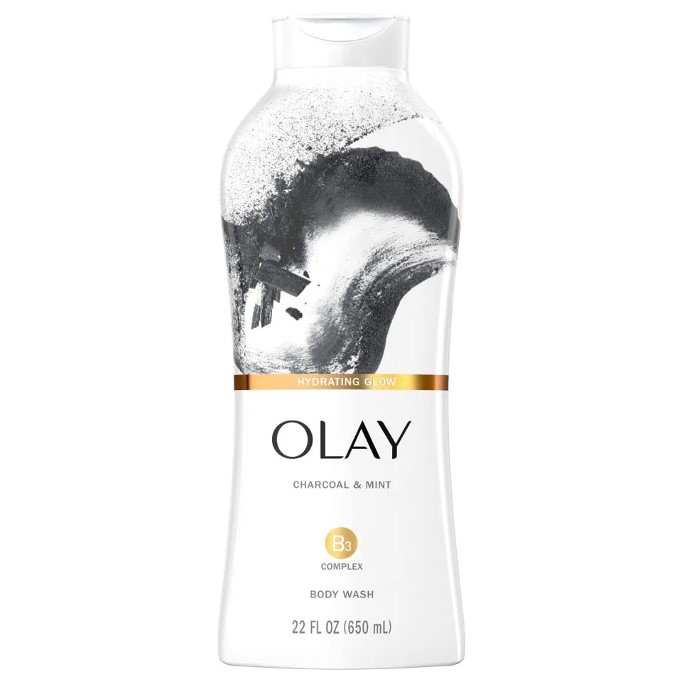 Olay Charcoal Mint bagnodoccia idratante 22 fl oz