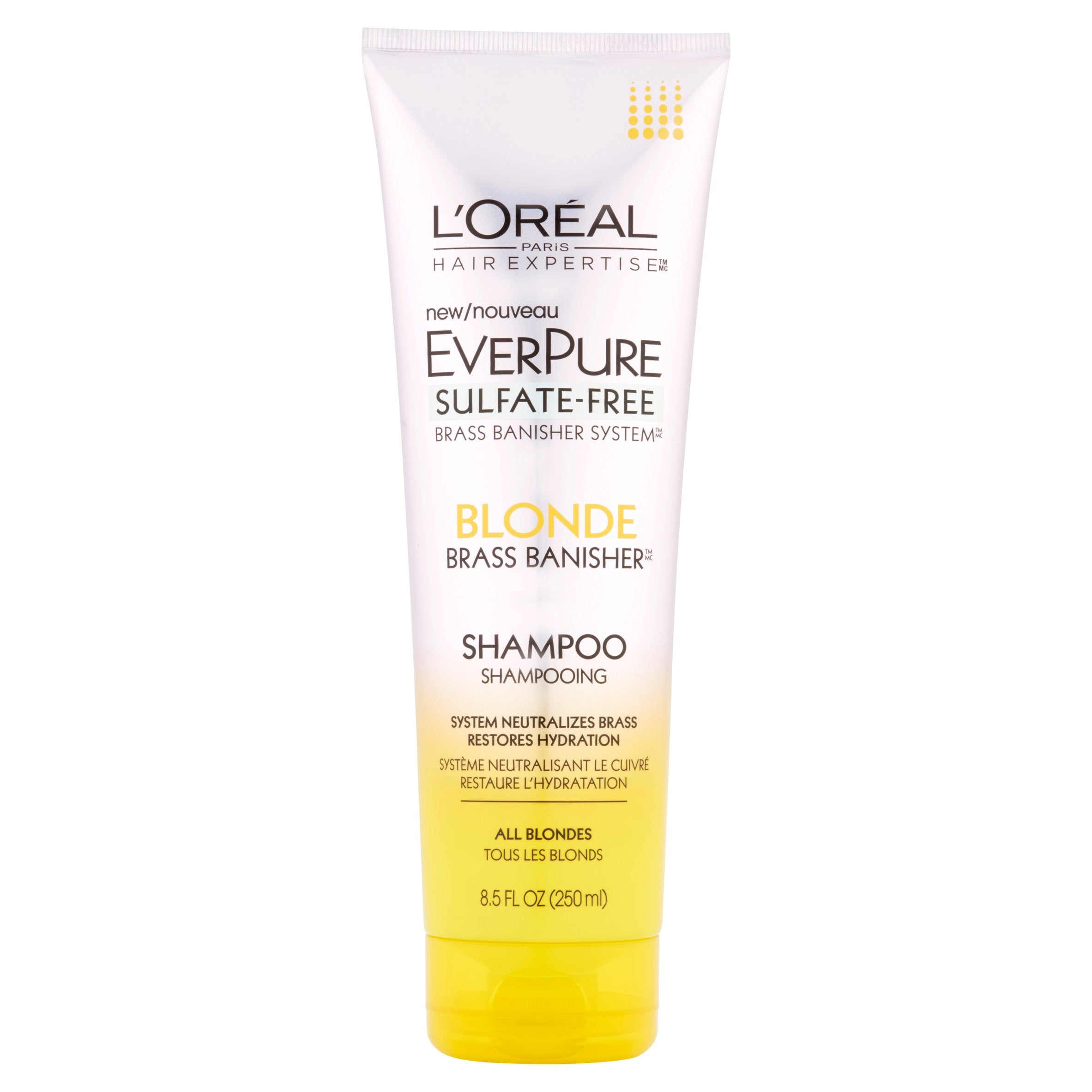 L'Oréal EverPure Blonde Shampoo Biondi 250 ml Antigiallo