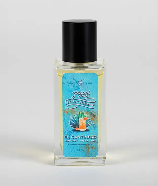 Zingari Man El Cantinero Extrait de Parfum Pompelmo Tequila